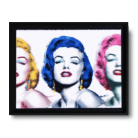 COMPOSITION - Marilyn Monroe - ONE OF A KIND