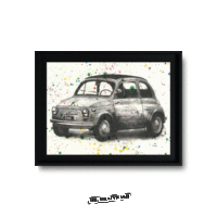 FIAT GRAPHITTI - ONE OF A KIND