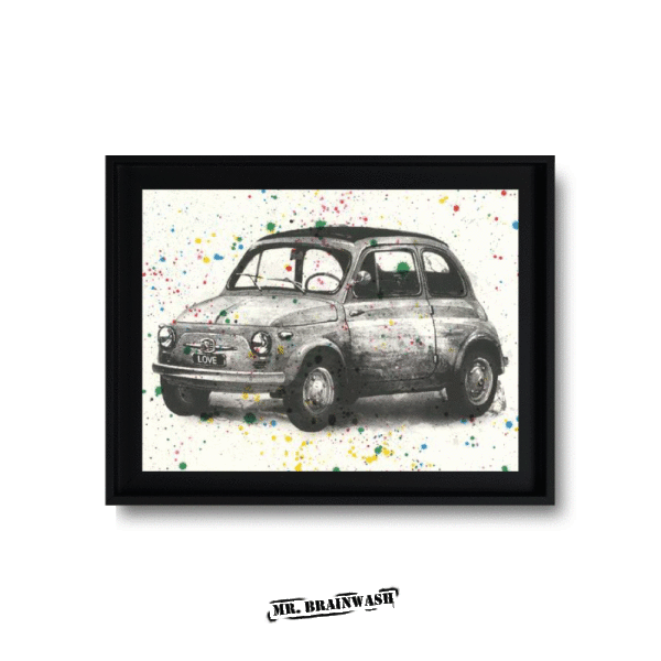 FIAT GRAPHITTI - ONE OF A KIND