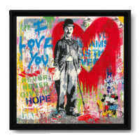 CHAPLIN X BENROZE GALLERY MR.BRAINWASH