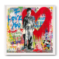 CHAPLIN X BENROZE GALLERY MR.BRAINWASH