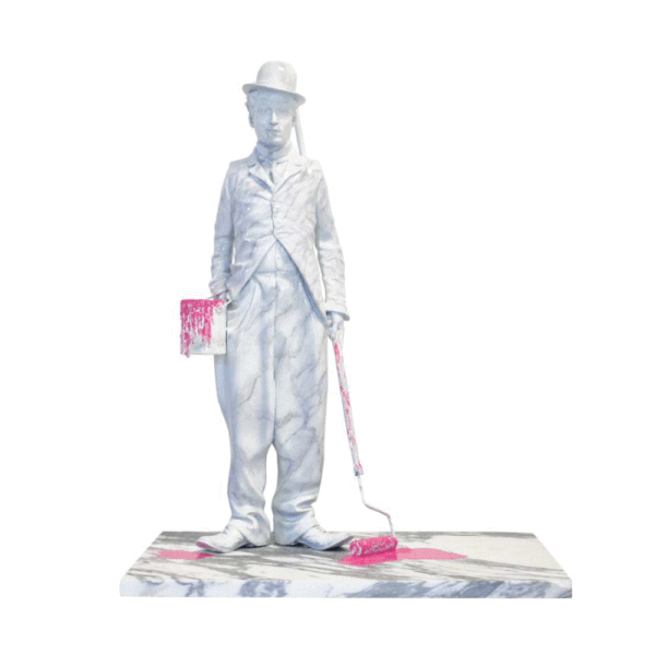 Chaplin Splash Pink