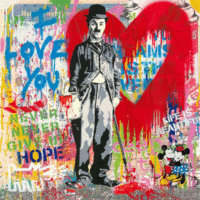 CHAPLIN X BENROZE GALLERY MR.BRAINWASH