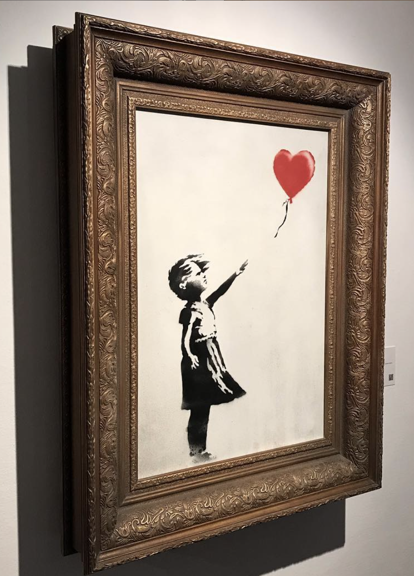 BANKSY X BENROZE GALLERY