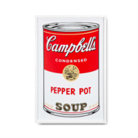 CAMPBELL'S  SOUP - PEPPER POT SOUP - THIS IS NOT BY ME