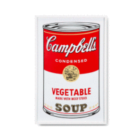 CAMPBELL'S  SOUP - VEGETABLE SOUP - THIS IS NOT BY ME